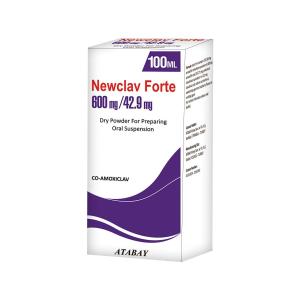 ნიუკლავი ფორტე - Newclav Forte 600/42.9მგ 100მლ