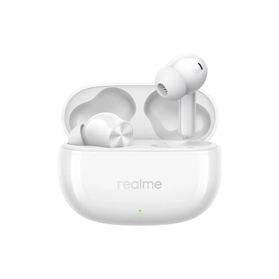 Realme Buds T200X Moonlight White