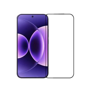 Glass Pro Full Screen Tempered Glass Xiaomi 17 Pro Max Black