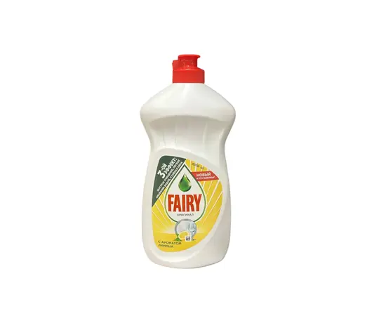 ჭურჭლის სარეცხი გელი FAIRY ლიმონი 500 მლ