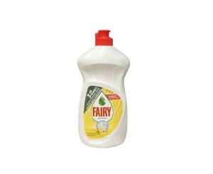 ჭურჭლის სარეცხი გელი FAIRY ლიმონი 500 მლ