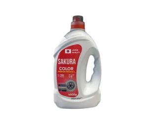 ტანსაცმლის სარეცხი გელი Sakura 4000 მლ