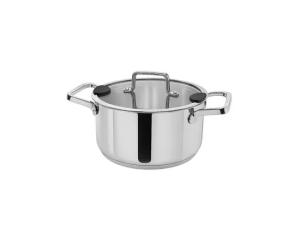 მეტალის ქვაბი Hascevher 18X9 სმ