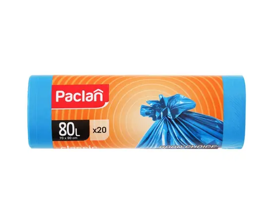 ნაგვის პარკი  Paclan Classic 80ლ 20ც
