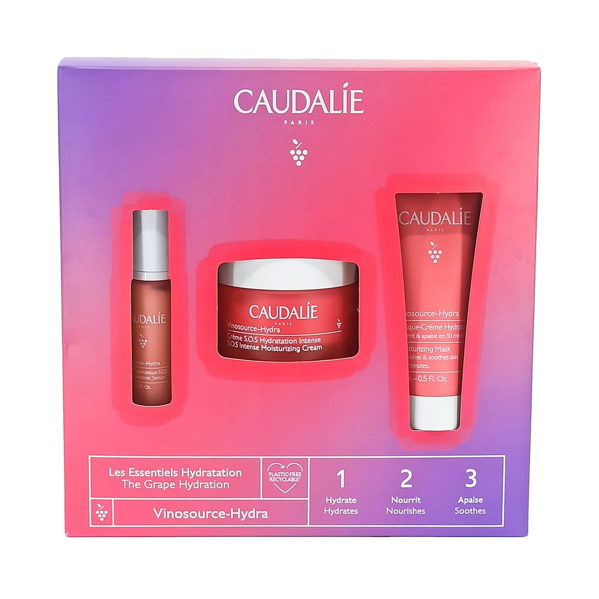 Caudalie - კოდალი სასაჩუქრენაკრები Vinosource 8075