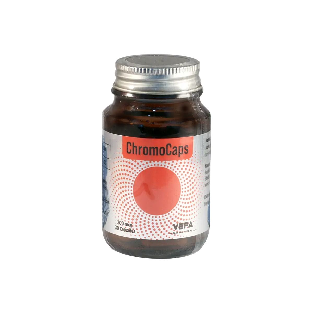 ქრომოკაპსი - ChromoCaps 30 კაფსულა