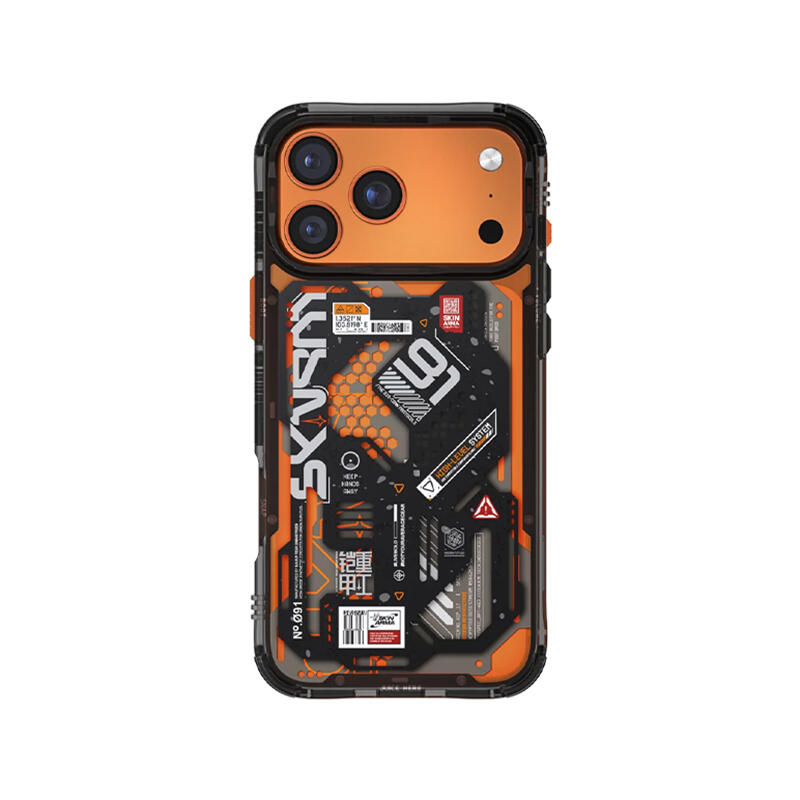 Skinarma Spectra Apple iPhone 17 Pro Max Black