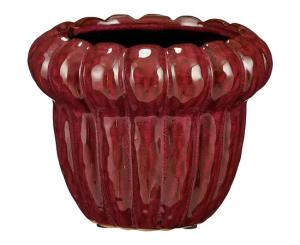 ქოთანი კერამიკული Nova pot purple - h13,5xd17,5cm