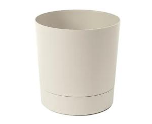 ქოთანი ყვავილის Lamela AURA 280 recycled planter with base - cream 13L