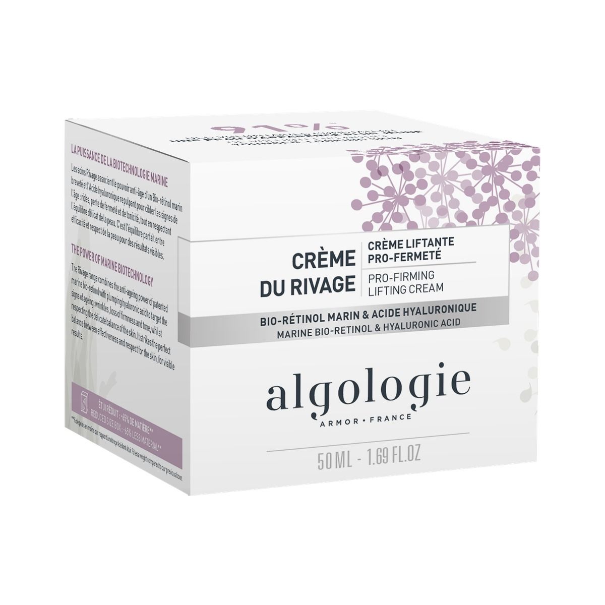 გამამკვრივებელი კრემი Rivage 50 მლ 1692 ალგოლოჟი - Algologie