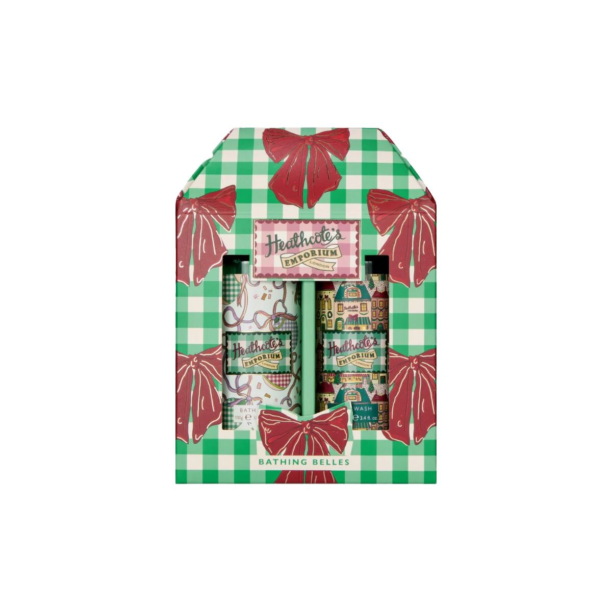 ტანის დასაბანი და აბაზანის მარილი Emporium 7556 ჰესკოტი და აივორი - Heathcote & Ivory