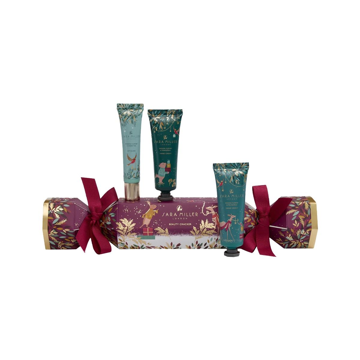 საახალწლო კრეკერი Sara Miller Woodland 2025 7662 ჰესკოტი და აივორი - Heathcote & Ivory