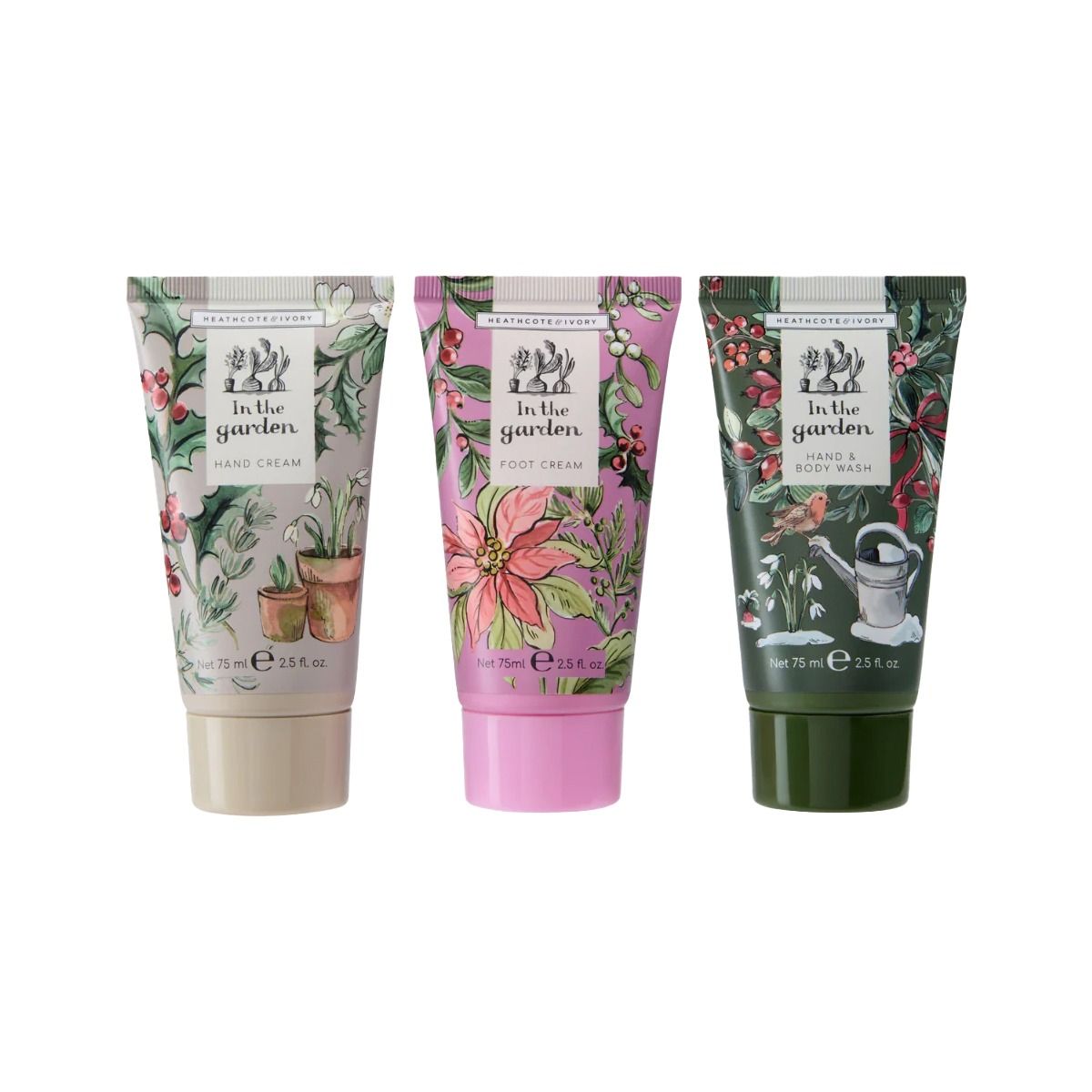 ტანის ნაკრები Garden 8799 ჰესკოტი და აივორი - Heathcote & Ivory