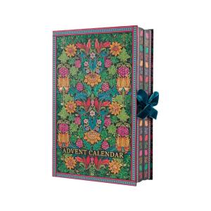 საახალწლო კალენდარი William Morris 2025 8126 ჰესკოტი და აივორი - Heathcote & Ivory