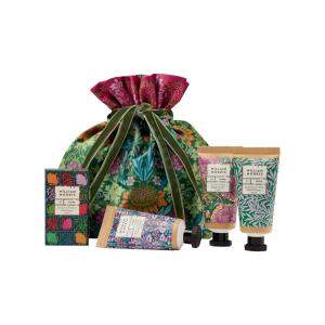 ველვეტის ნაკრები William Morris 2025 8102 ჰესკოტი და აივორი - Heathcote & Ivory