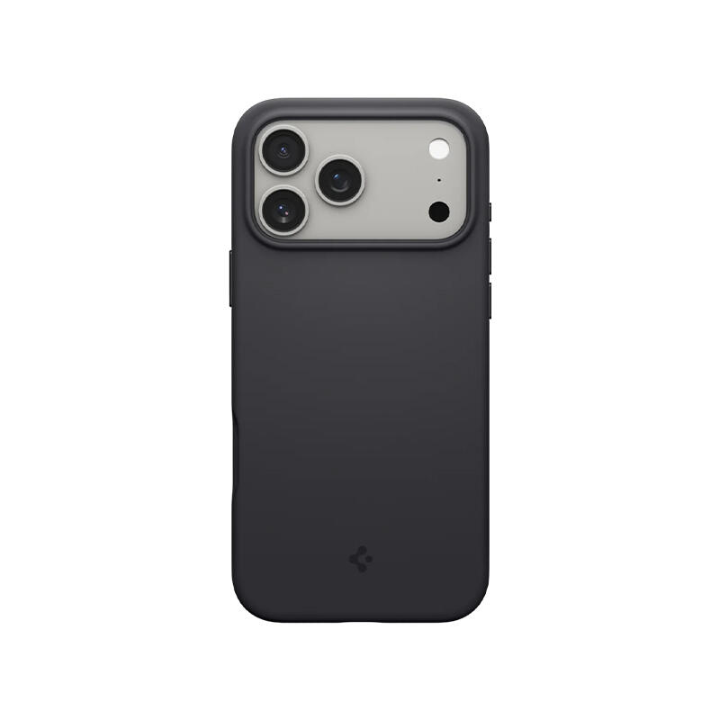 Spigen Silicone Fit MagFit Case For Apple iPhone 17 Pro ACS10335 Black