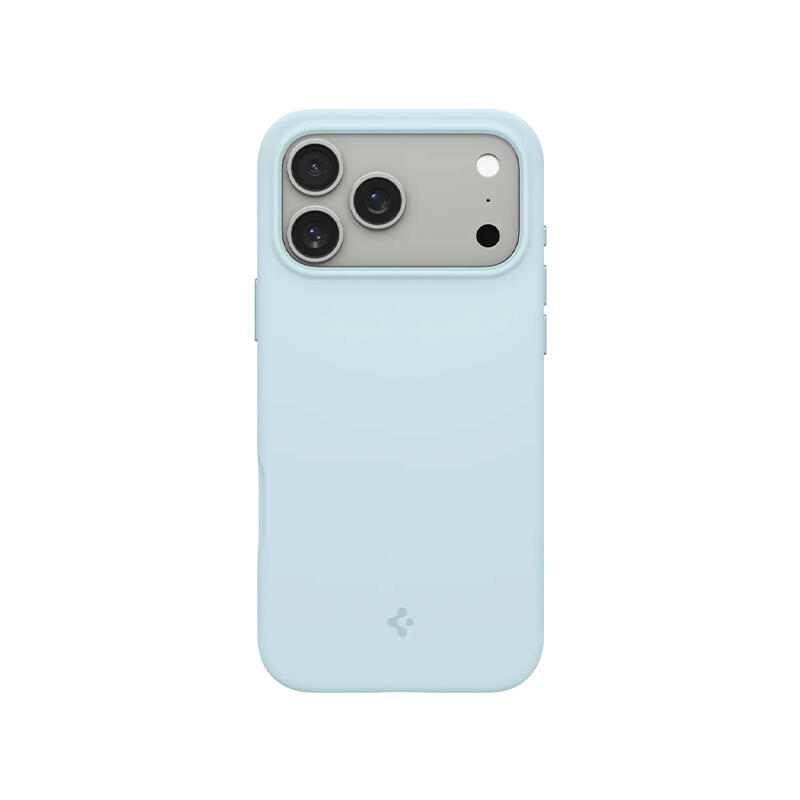 Spigen Silicone Fit MagFit Case For Apple iPhone 17 Pro Max ACS10273 Mute blue