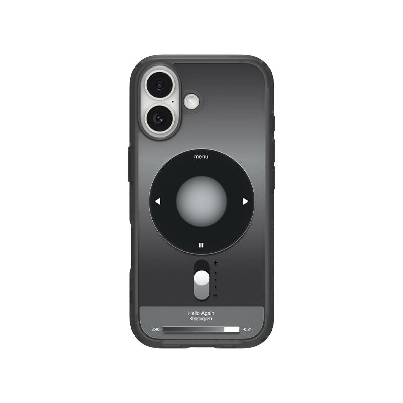 Spigen Ultra Hybrid MagFit Case For Apple Iphone 17 ACS10390 Classic black