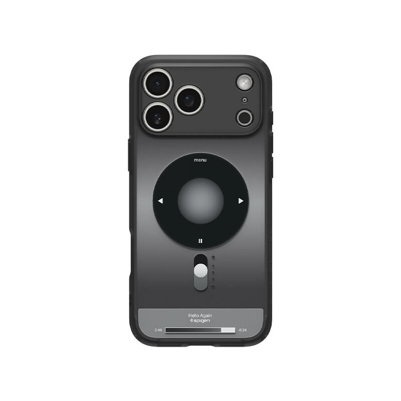 Spigen Ultra Hybrid MagFit Case For Apple Iphone 17 Pro ACS10356 Classic black