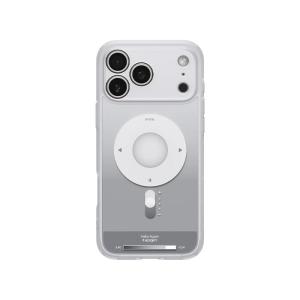 Spigen Ultra Hybrid MagFit Case For Apple Iphone 17 Pro ACS10355 Classic silver