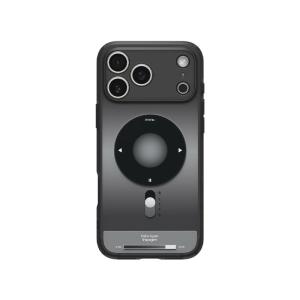 Spigen Ultra Hybrid MagFit Case For Apple Iphone 17 Pro ACS10356 Classic black