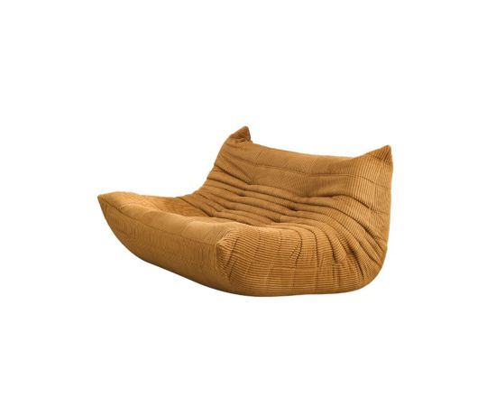 ორ ადგილიანი დივანი MLM-110184 ვაკუუმ შეფუთვით ფერი XD-30 ყვ