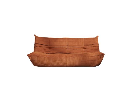 სამ ადგილიანი სავარძელი MLM-110184 ვაკუუმ შეფუთვით ფერ XD-29