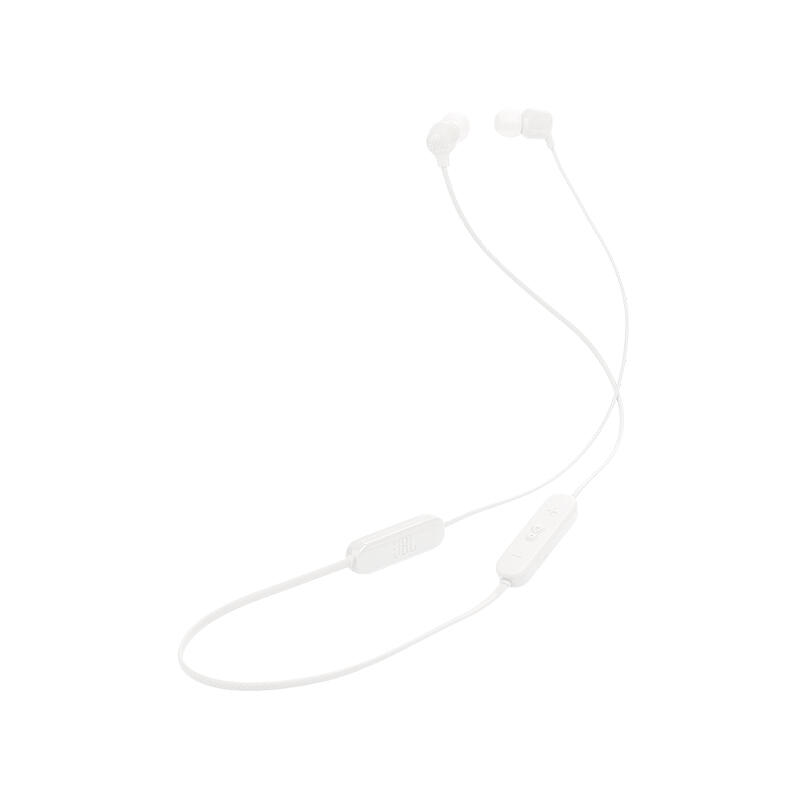 JBL T135BT Wireless Earphones White