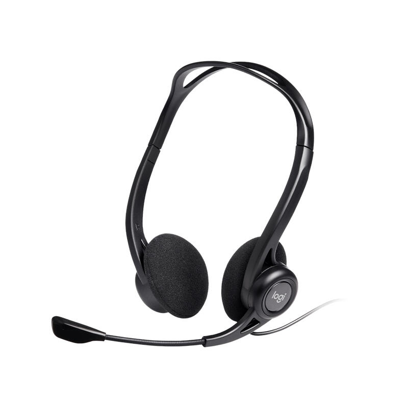 Logitech Corded Stereo Headset PC960 L981000100 Black