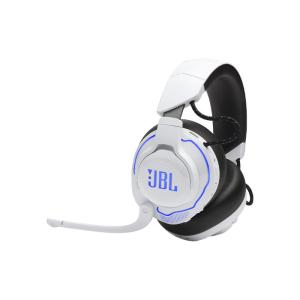 JBL Quantum 910P Gaming Headphones WhiteBlue