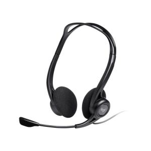 Logitech Corded Stereo Headset PC960 L981000100 Black