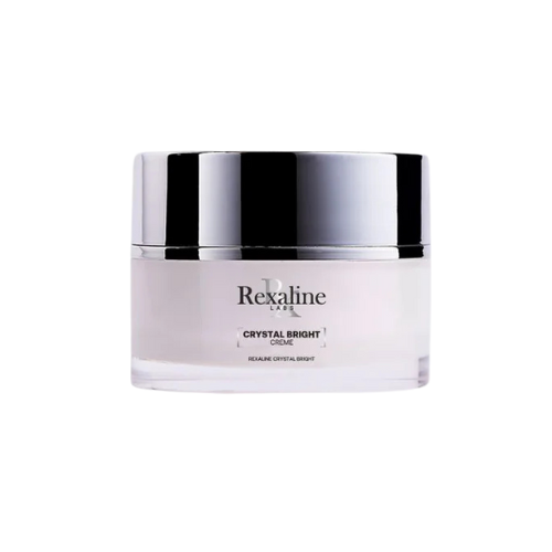 რექსალაინი - CRYSTAL BRIGHT სახის კრემი დამატენიანებელი/ანტიასაკობრივი/ნაოჭსაწინააღმდეგო