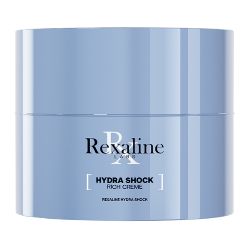 რექსალაინი - HYDRA SHOCK სახის კრემი დამამშვიდებელი/დამატენიანებელი/დაჭიმულობის საწინააღმდეგო მშრალი კანის/გაჯერებული