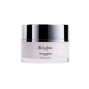 რექსალაინი - CRYSTAL BRIGHT სახის კრემი დამატენიანებელი/ანტიასაკობრივი/ნაოჭსაწინააღმდეგო