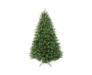 ნაძვის ხე მწვანე 300 სმ  PE mix PVC tree with Gardex-08802