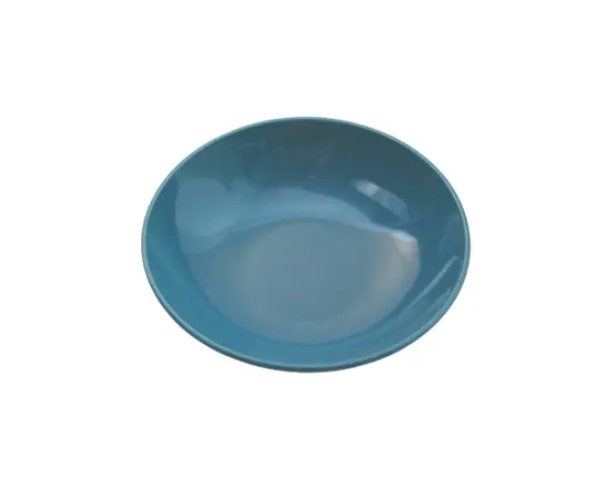 ფიალა 23X5 სმ ფირუზისფერი