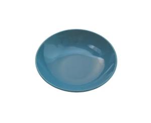 ფიალა 23X5 სმ ფირუზისფერი