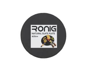 ფიქალის თეფში Ronig 20 სმ