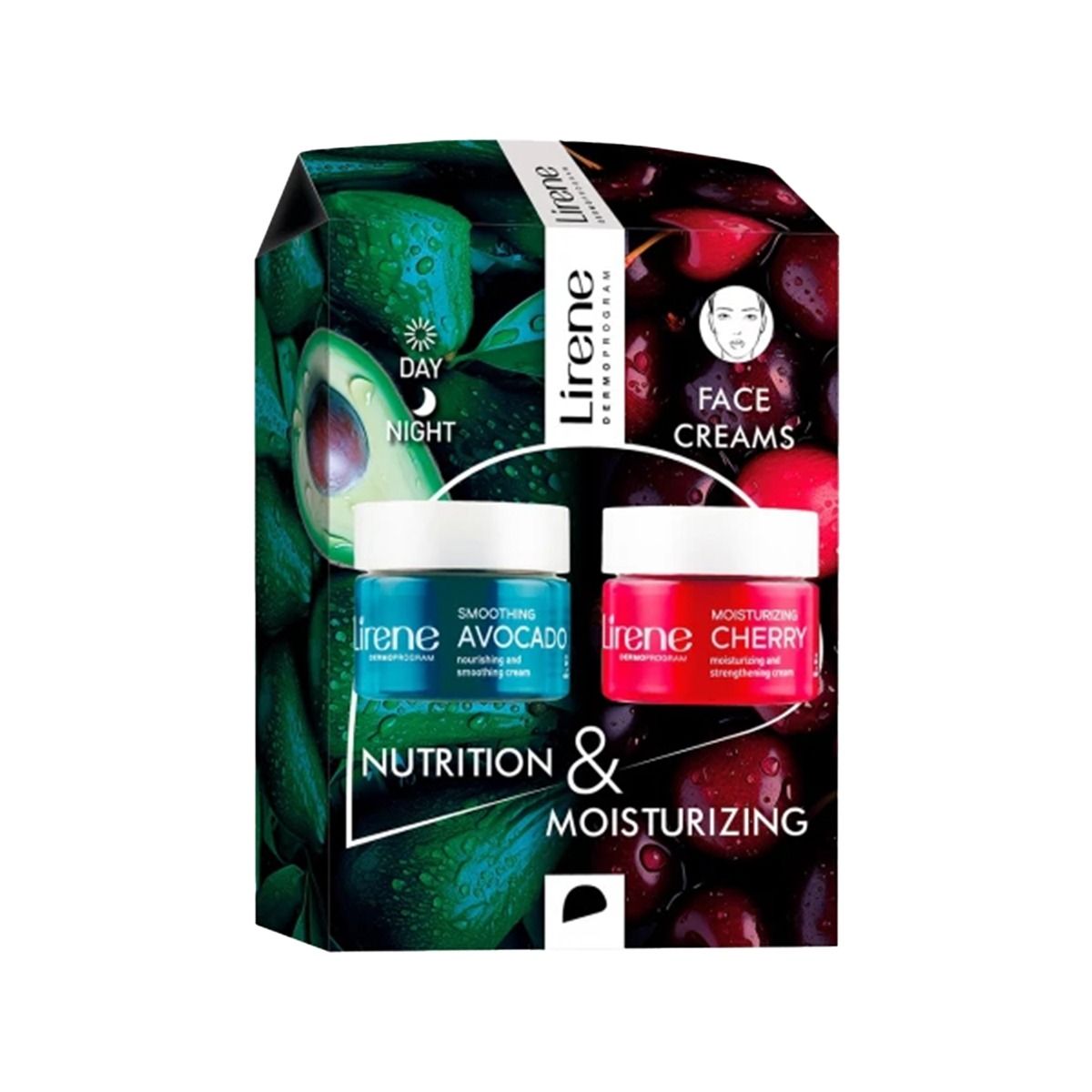 სასაჩუქრე ნაკრები Moist-Nurishing 3340 ლირენე - Lirene