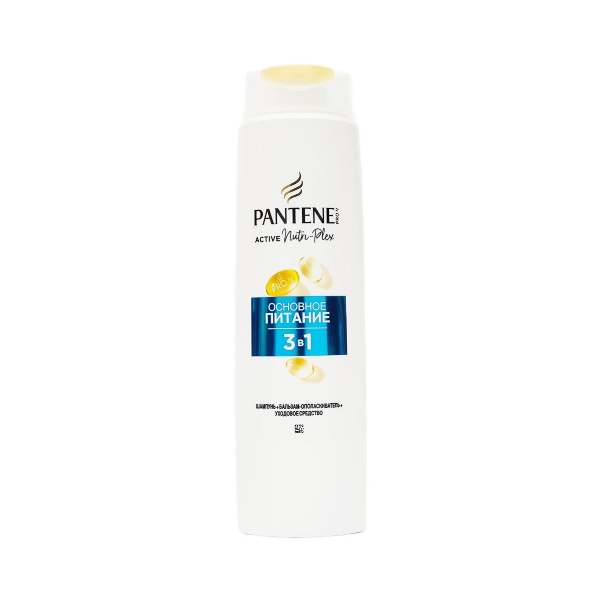 შამპუნი თმის 3in1 კლასიკი 325 მლ 7291 პანტენი - Pantene