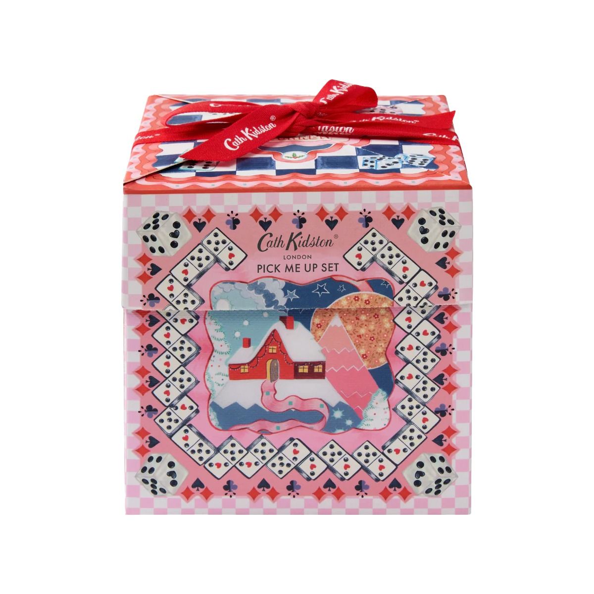 სხეულის მოვლის საახალწლო ნაკრები Cath Kidston 2025 6771 ჰესკოტი და აივორი - Heathcote & Ivory