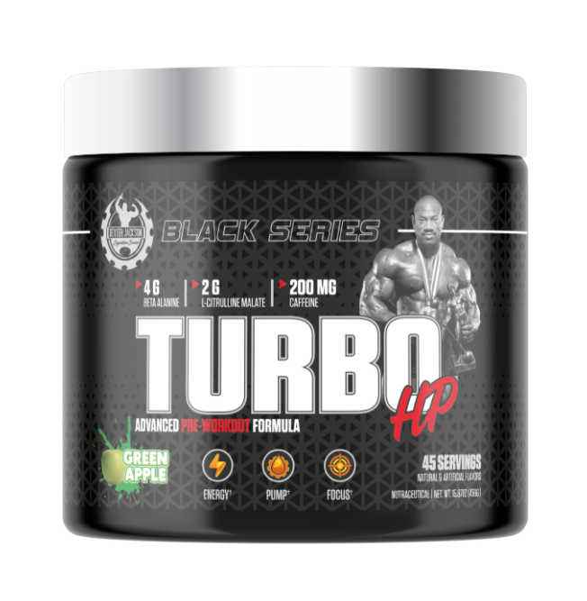 Dexter jackson - Black Turbo HP
