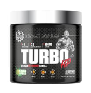 Dexter jackson - Black Turbo HP