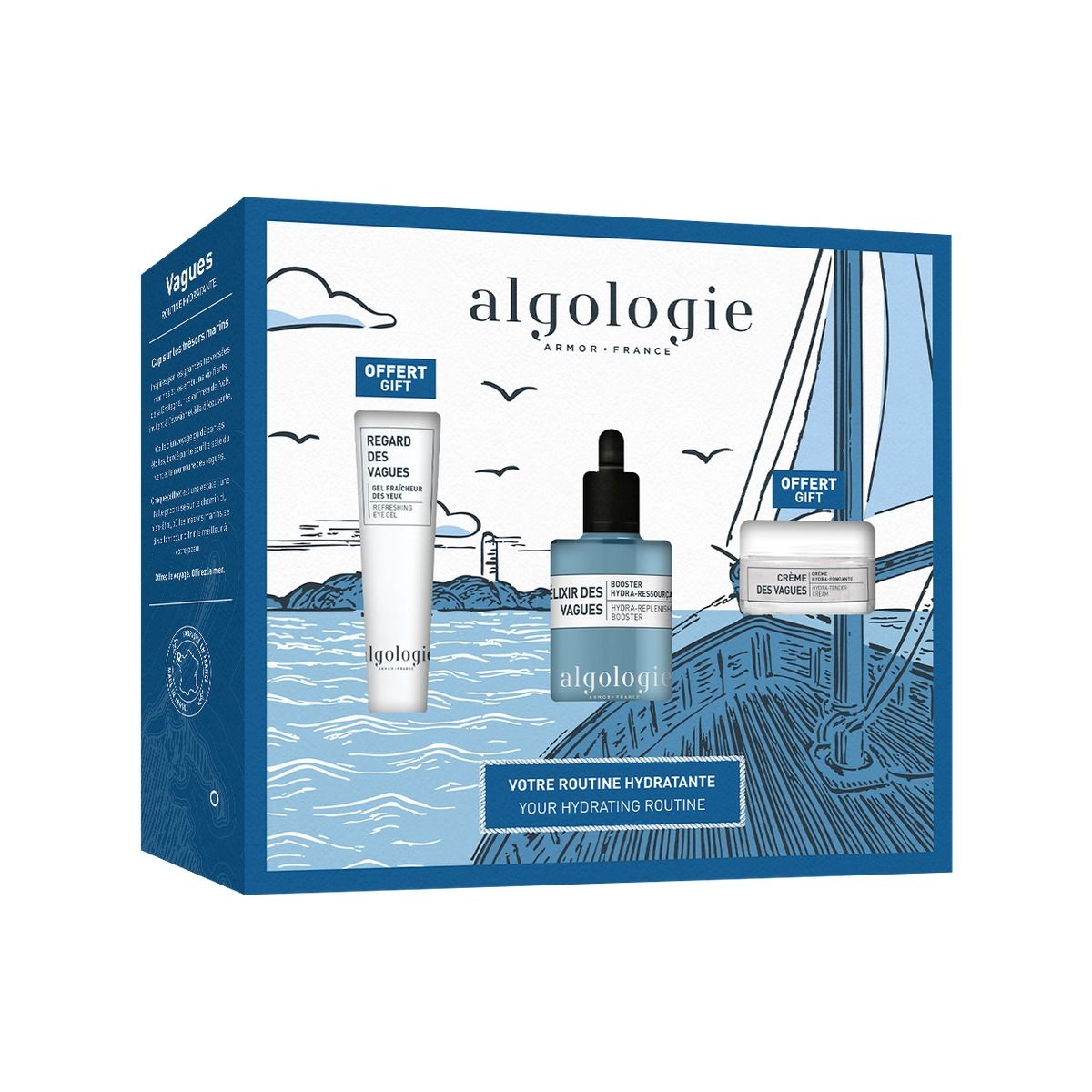 საახალწლო ნაკრები Vagues 2025 0869 ალგოლოჟი - Algologie