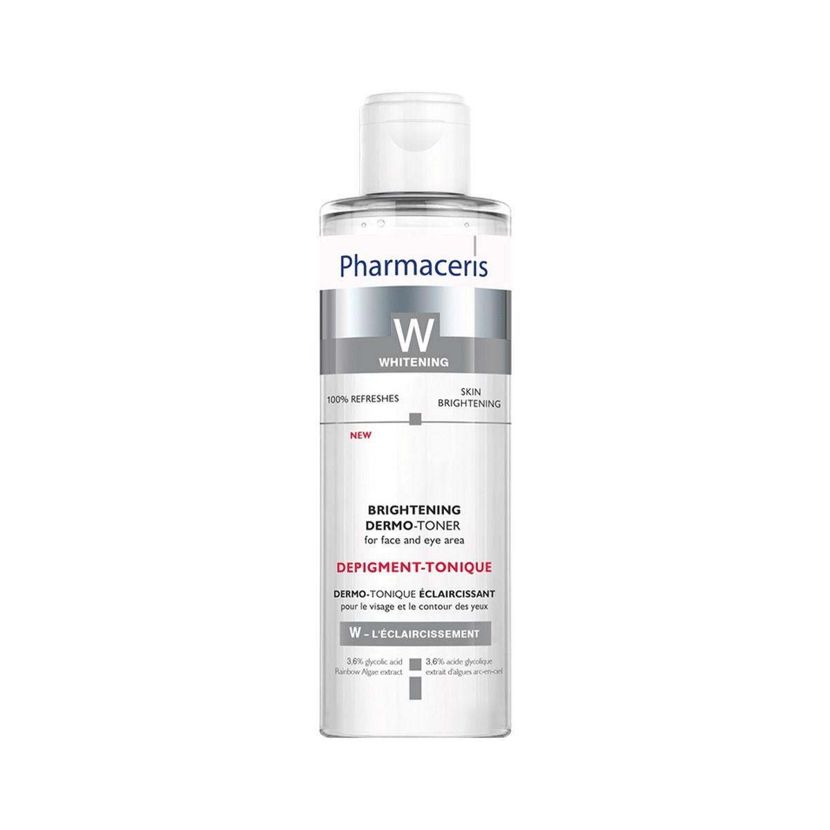 სახის მათეთრებელი დერმო ტონერი W Whitening 7102 ფარმაცერისი - Pharmaceris