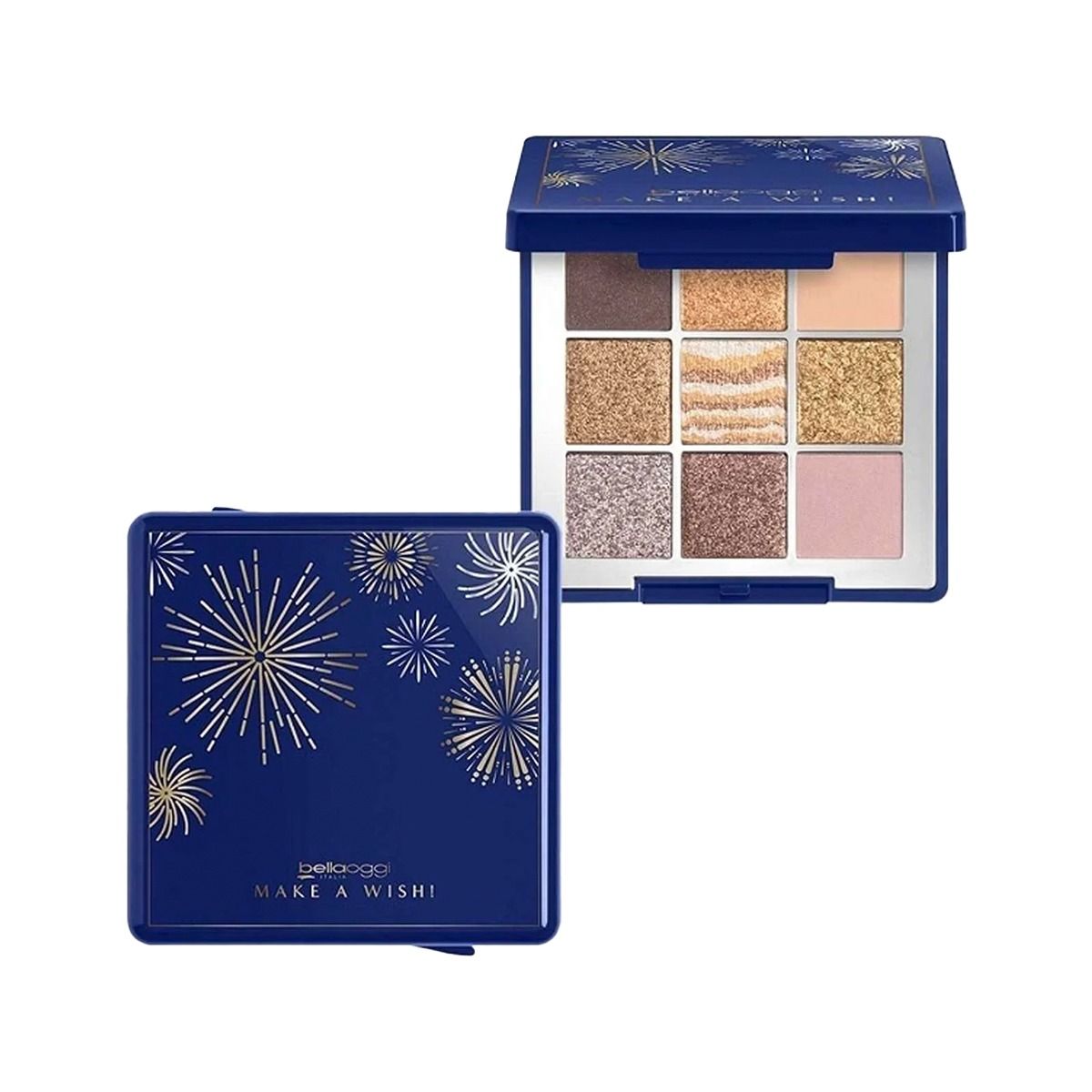 თვალის ჩრდილების ნაკრები 9 ელფერი Gioia 9068 ბელაოჯი - Bellaoggi