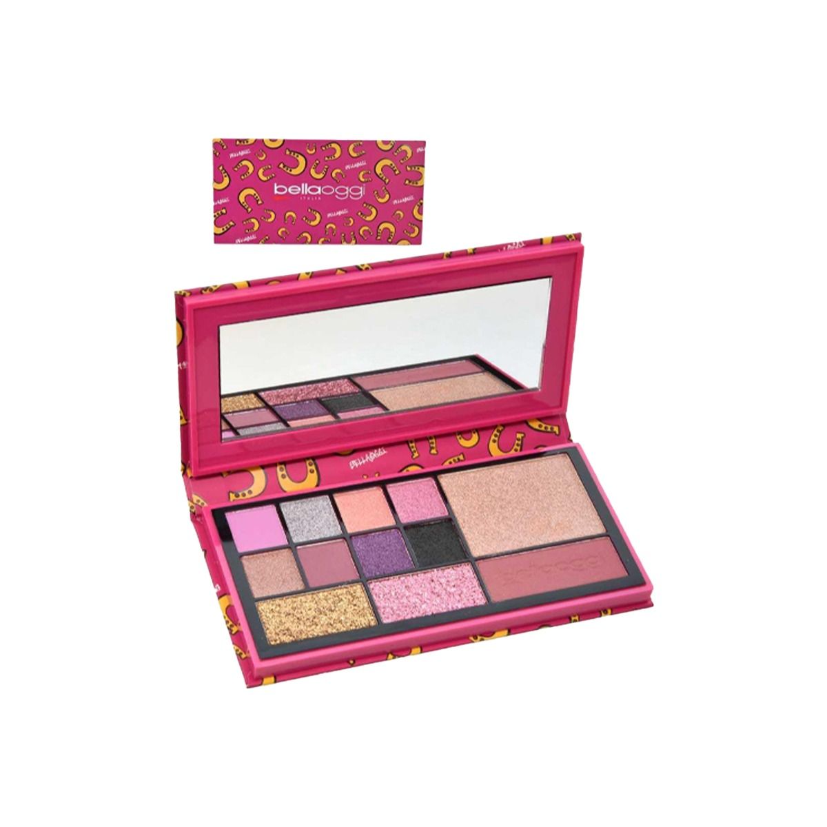 თვალის ჩრდილების ნაკრები Fortune Il Ferro 7204 ბელაოჯი - Bellaoggi