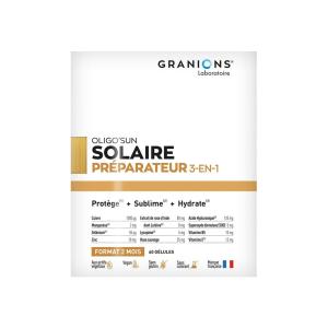 ავტორუჯი Oligo Sun 2In1 60 კაფსულა გრანიო - Granions