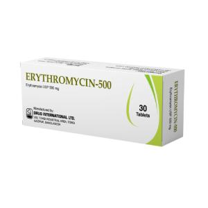 ერითრომიცინი