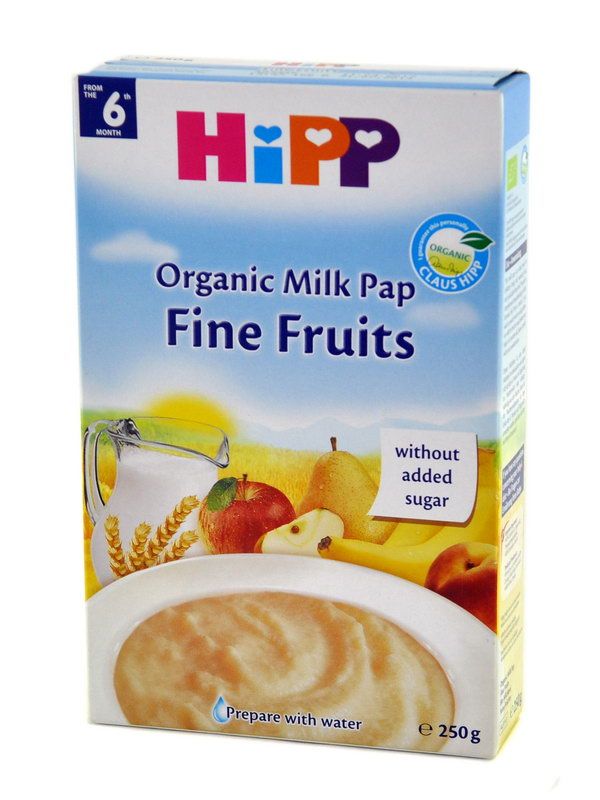 HIPP - ჰიპი რძიანი ფაფა ხილით - 6 თვიდან 3141